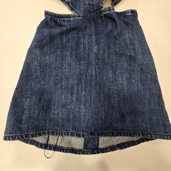 Show Me Your Mumu City Cut Out Dress in Deep End - Picture 3 of 13